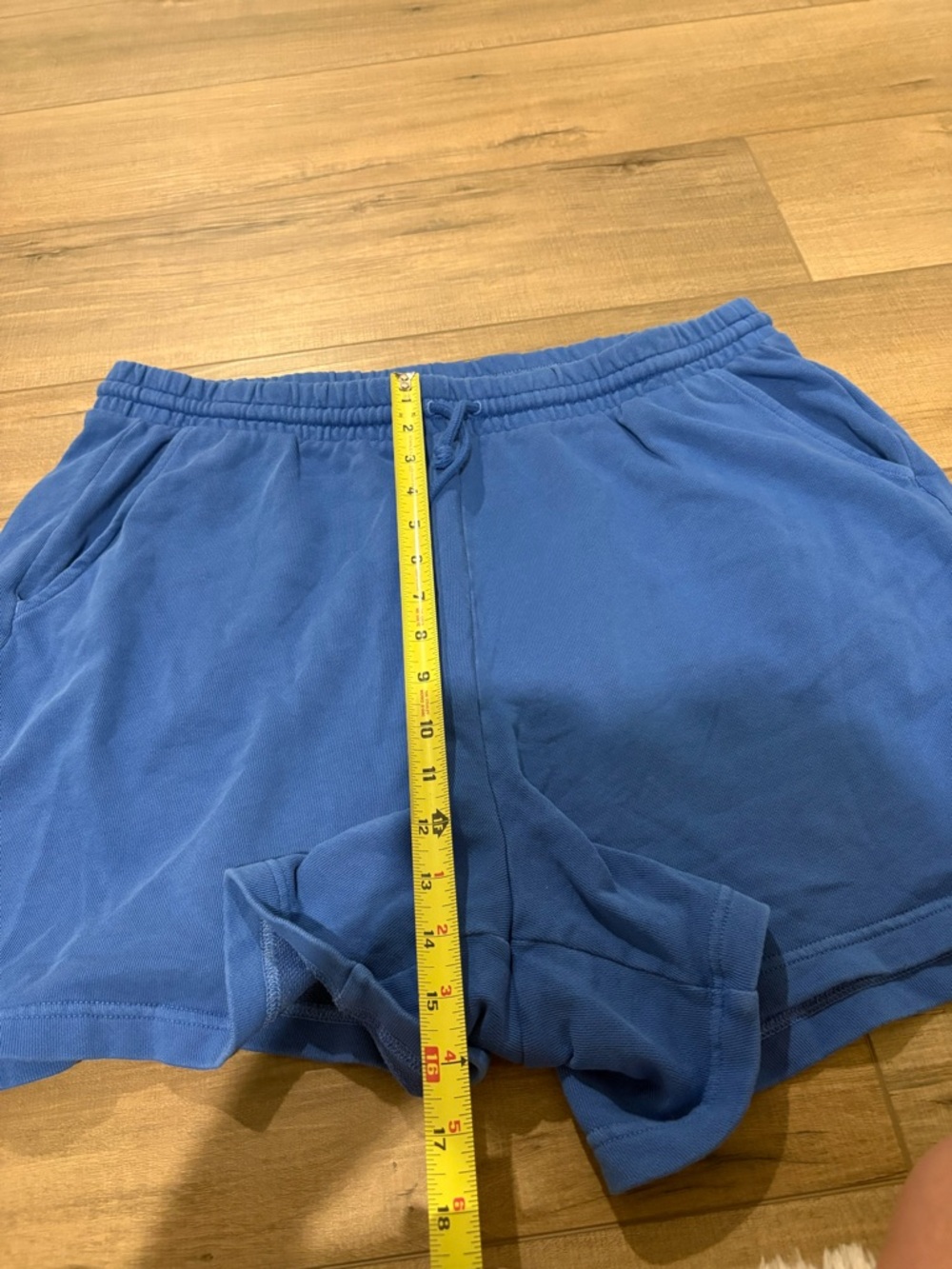 Old navy extra high waisted‎ terry sweatshirts sapphire blue size XL - Picture 9 of 10